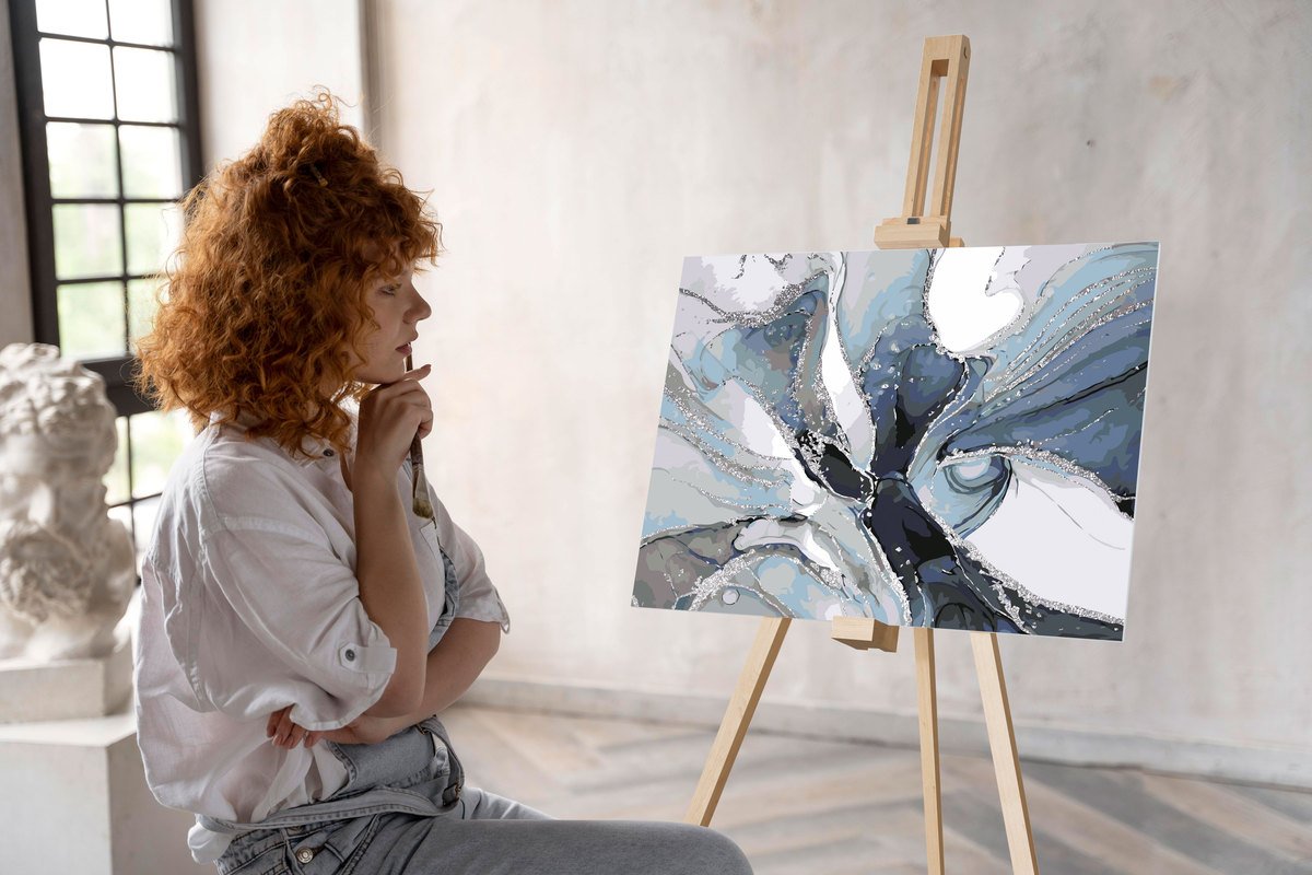 Silver Abstraction (SC0589)