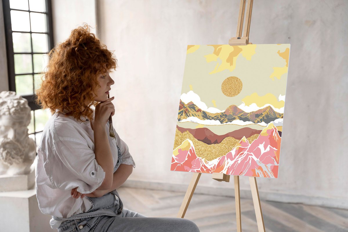 Zlaté slnečnice Horský výhľad (SC0586)