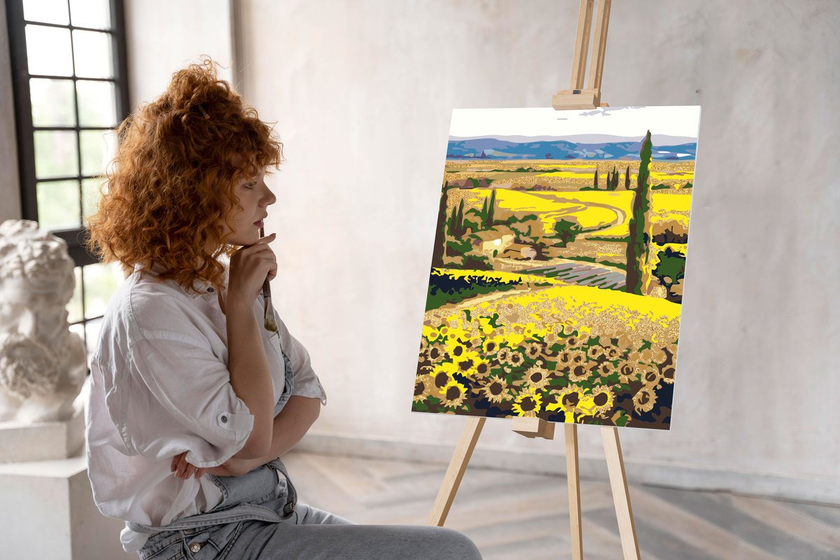 Pole zlatých slnečníc (SC0591)