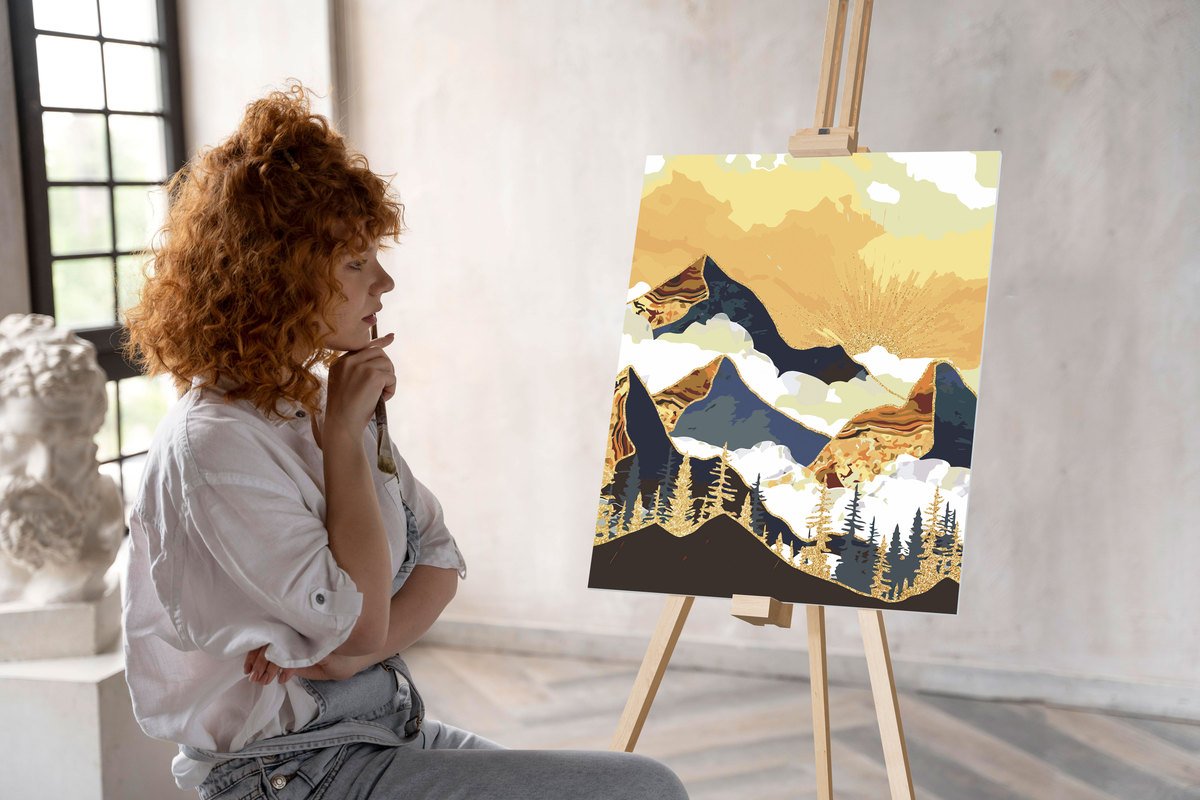 Zlatý jesenný les (SC0587)