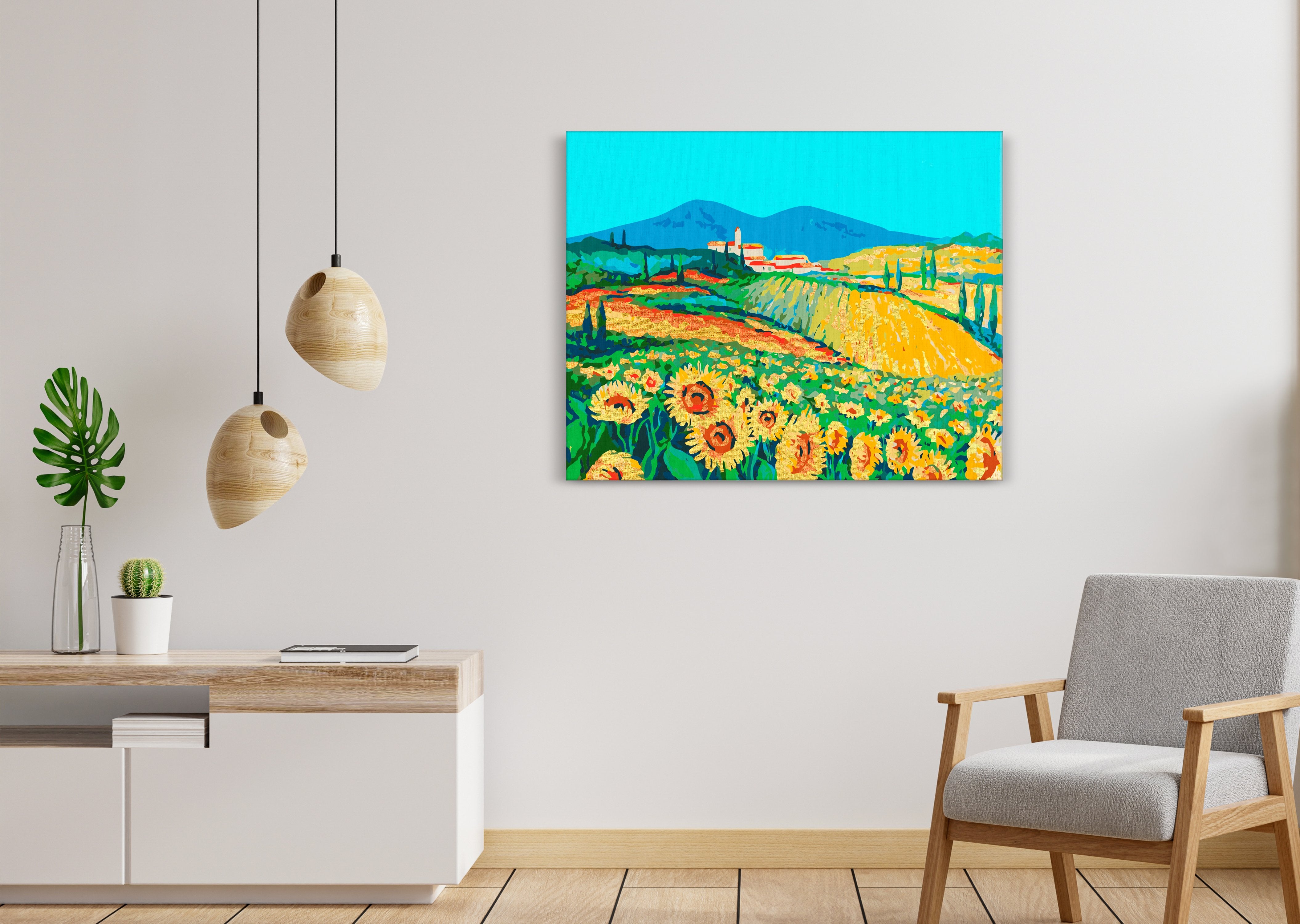 Letné Slnečnicové Pole (SC0635)