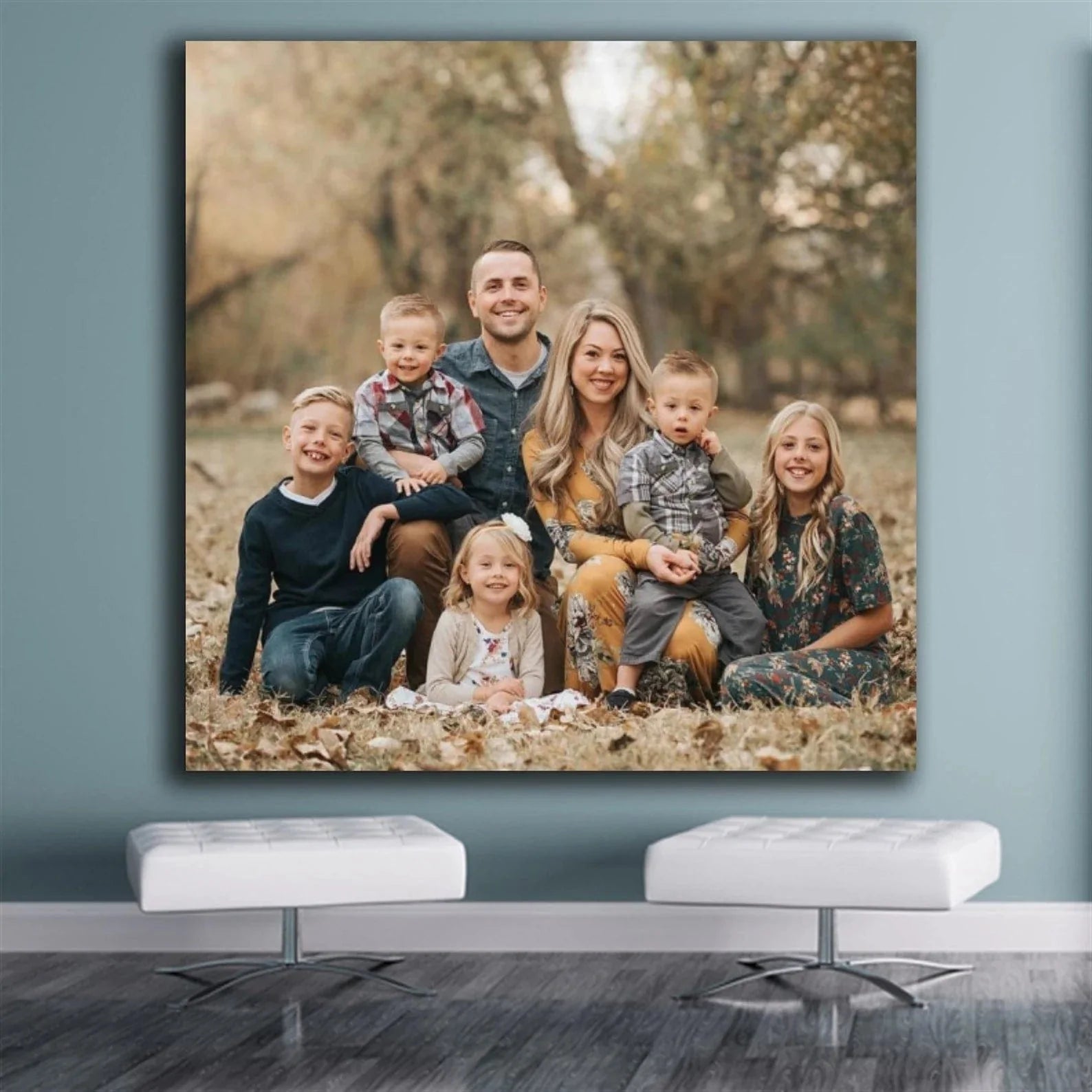 Fotomaľba na plátne