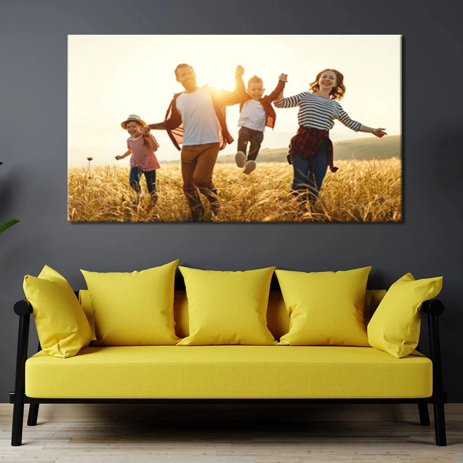 Fotomaľba na plátne