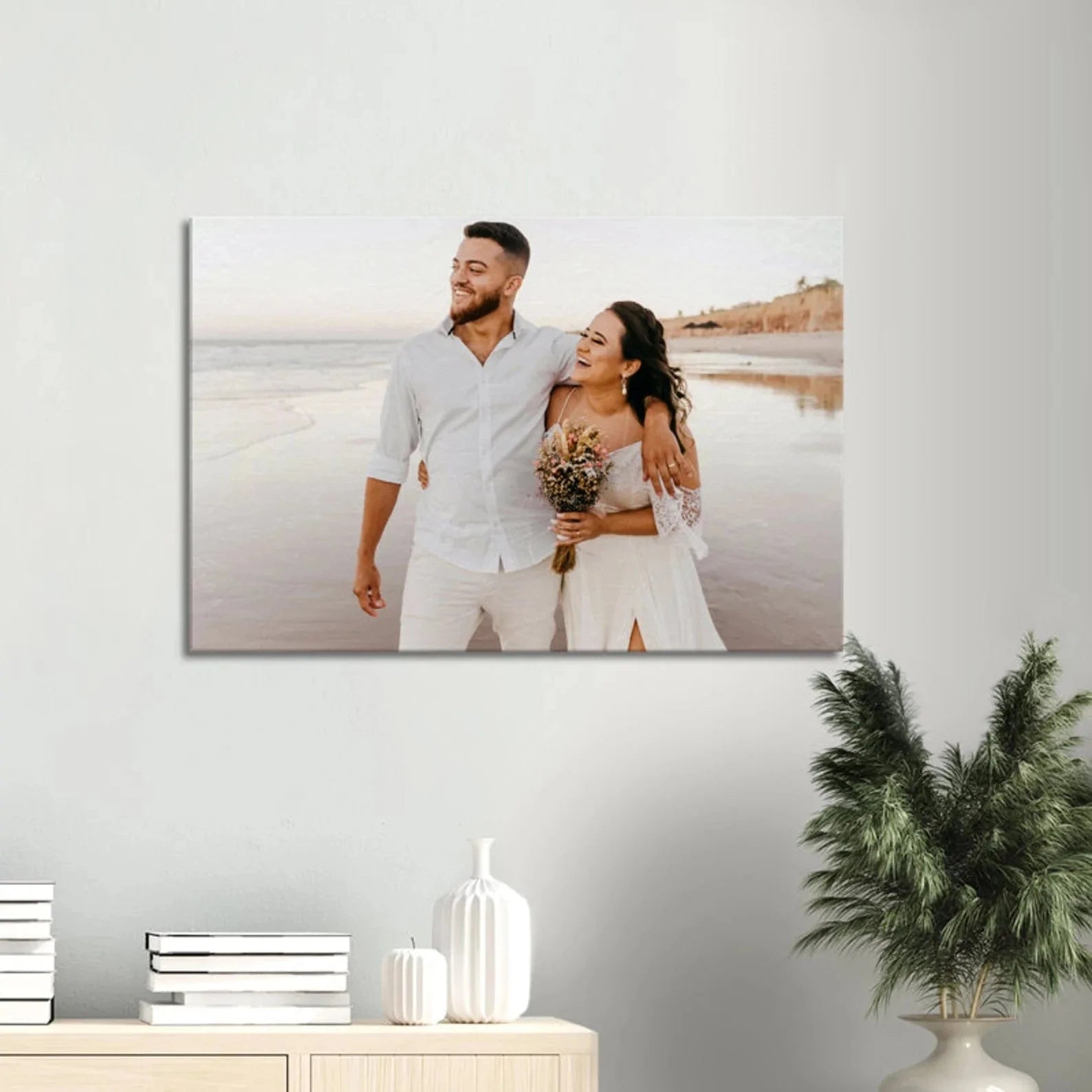 Fotomaľba na plátne