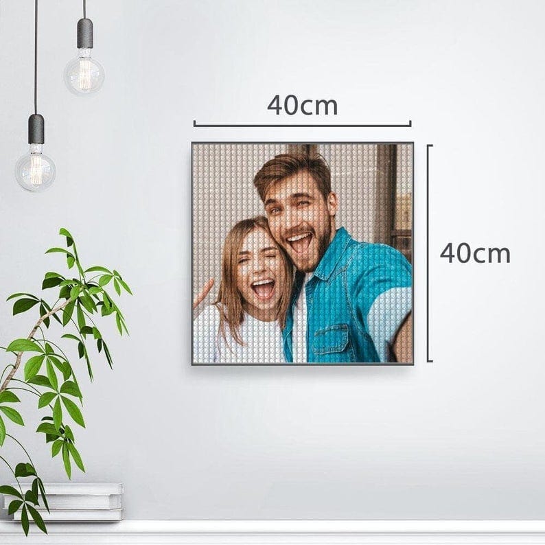 Mozaika - Obrázok z vlastnej fotografie