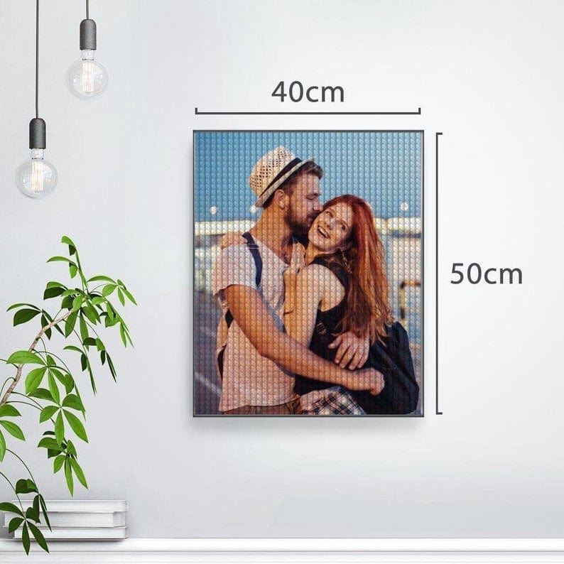 Mozaika - Obrázok z vlastnej fotografie