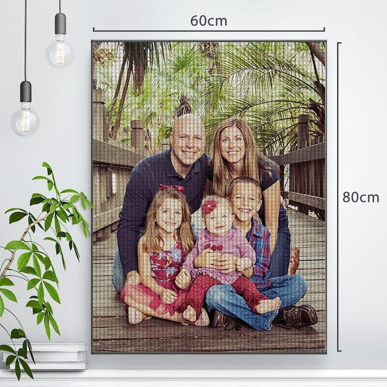 Mozaika - Obrázok z vlastnej fotografie