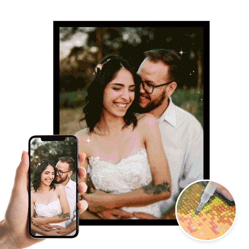 Mozaika - Obrázok z vlastnej fotografie