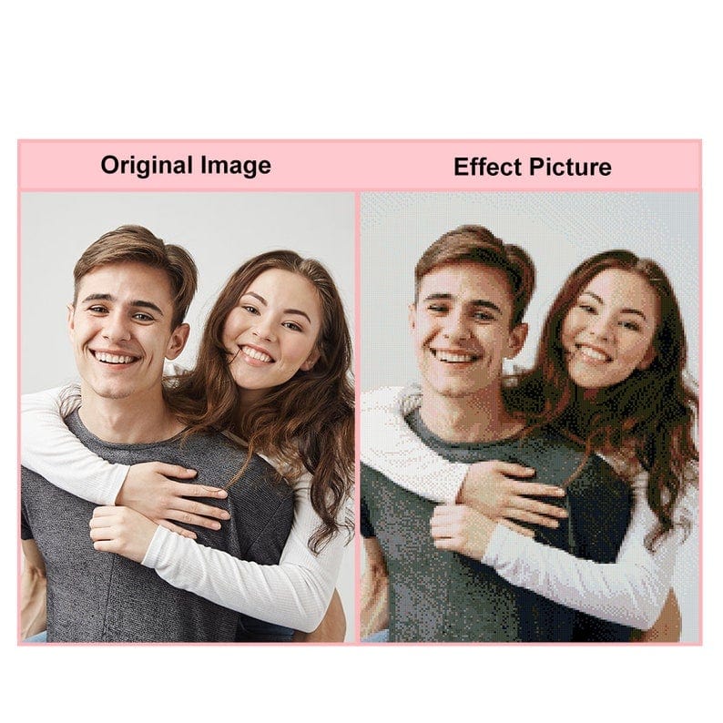 Mozaika - Obrázok z vlastnej fotografie