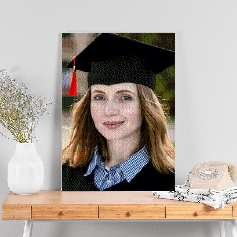 Mozaika - Obrázok z vlastnej fotografie