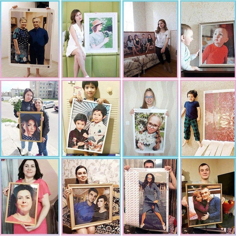 Mozaika - Obrázok z vlastnej fotografie