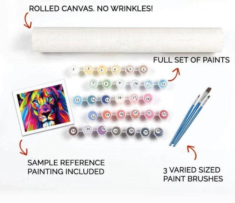 Van Gogh. Hviezdna Noc. Vtipné Mačky