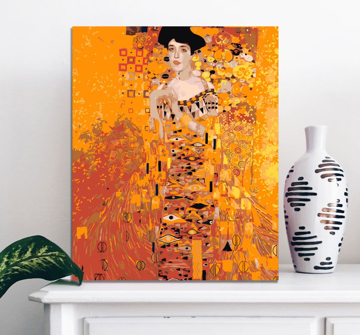 Portrét Adele Bloch-Bauerovej