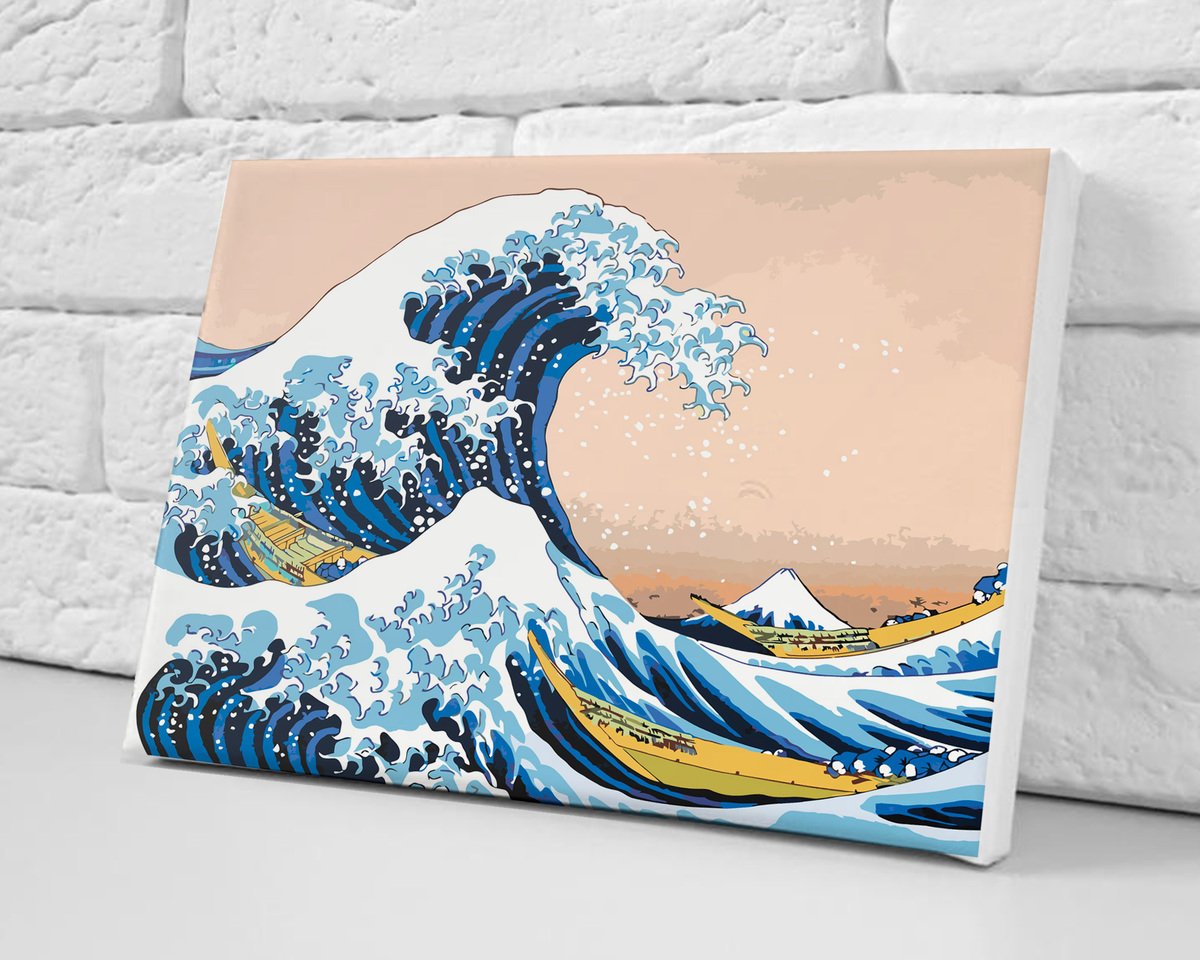 Veľká Vlna Pri Kanagawe