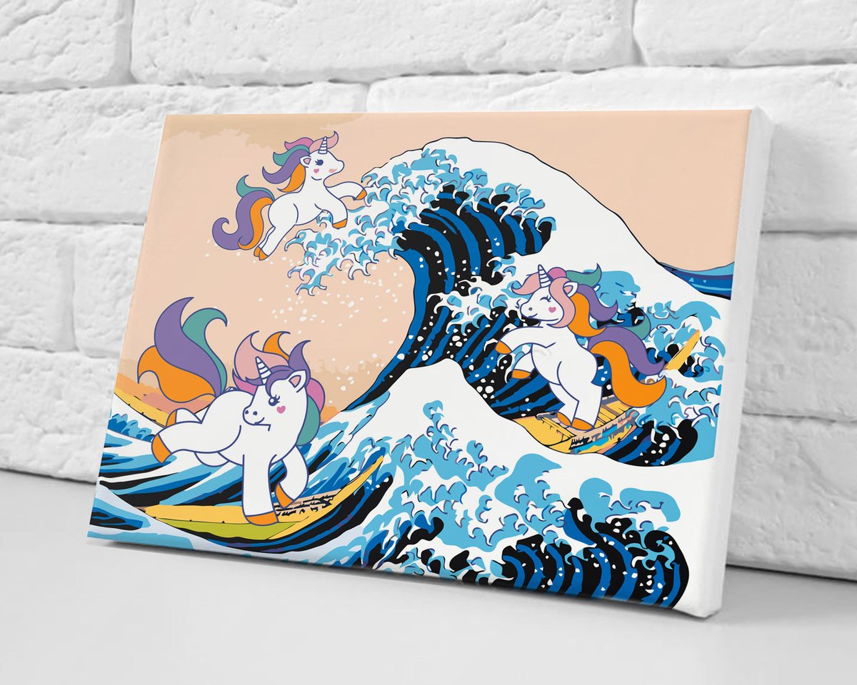 Roztomilý Jednorožec