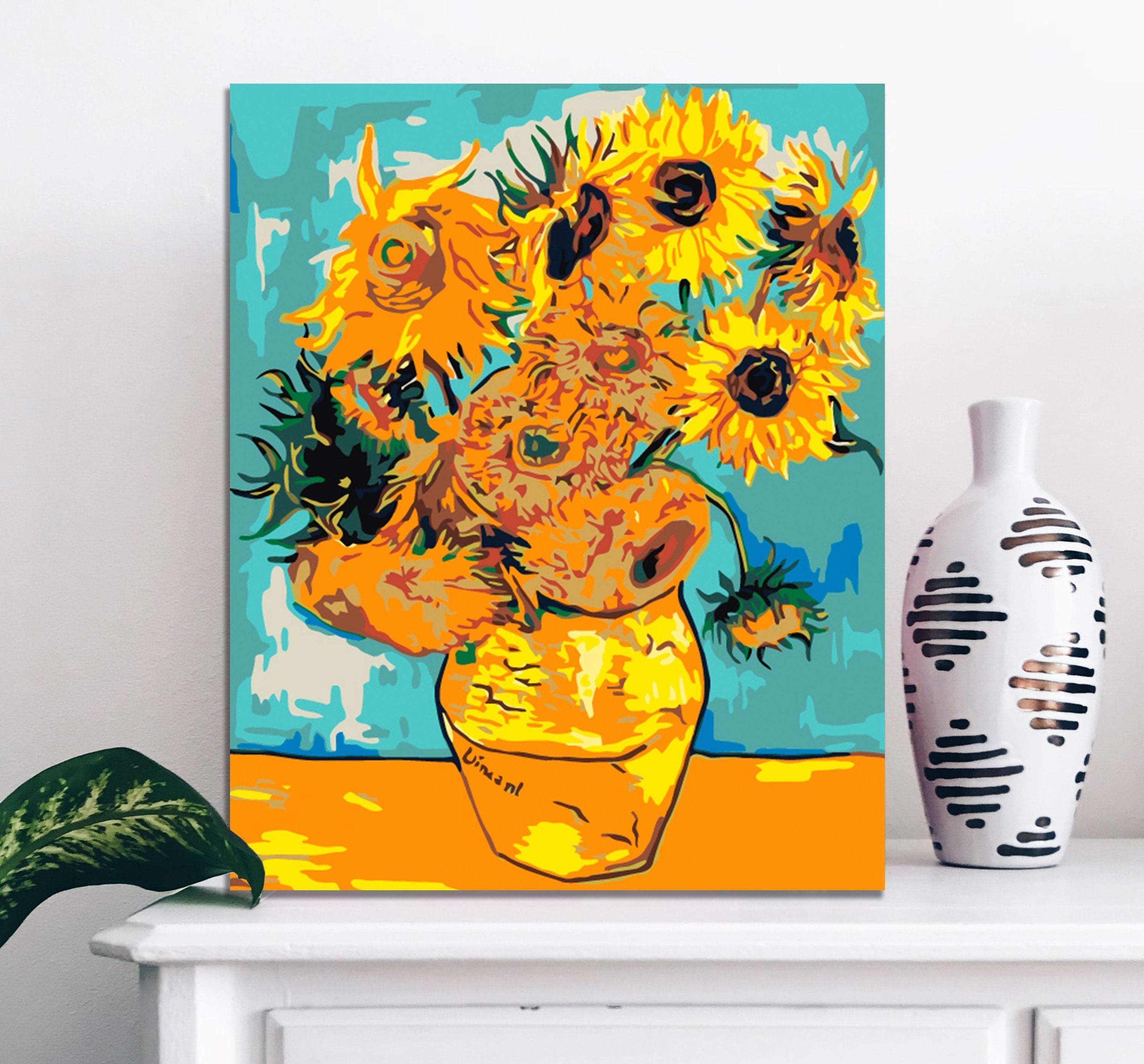 Slnečnica Od Van Gogha