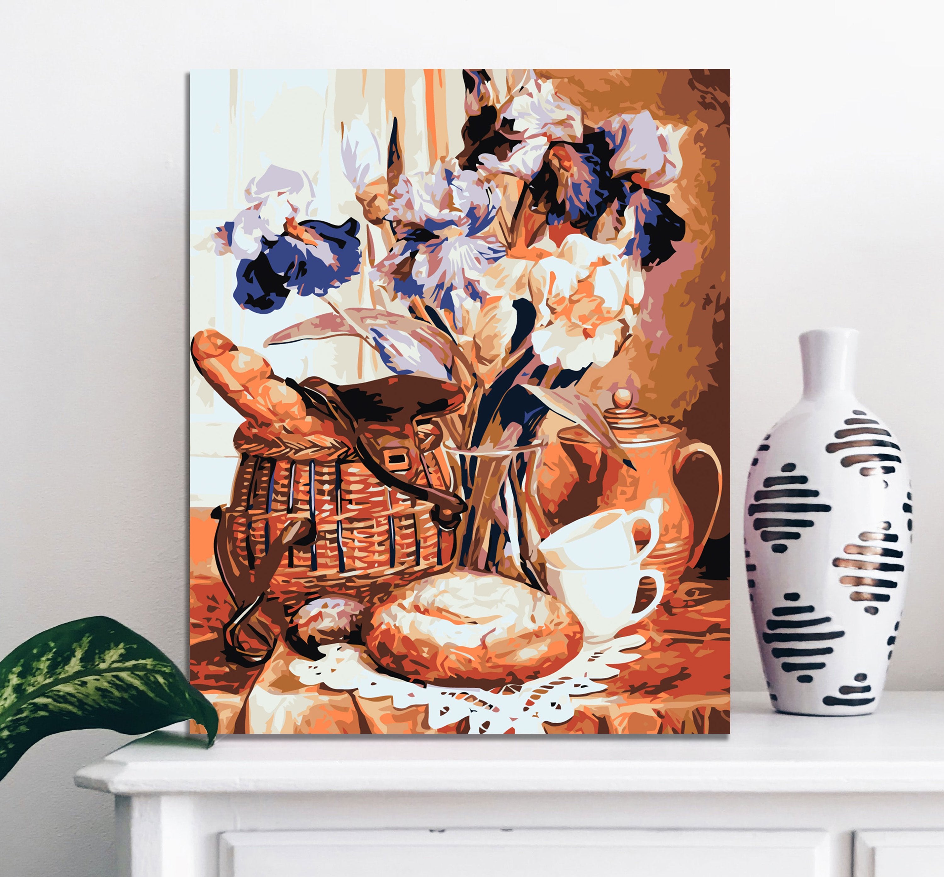 Mŕtvy Obraz Kosatcov