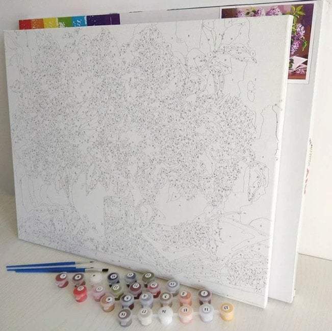 Pop-Art Farebný Lev