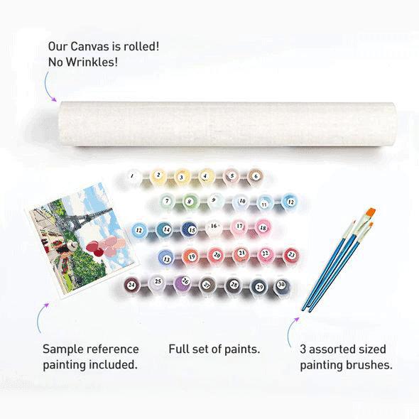 Paríž, Eiffelova Veža