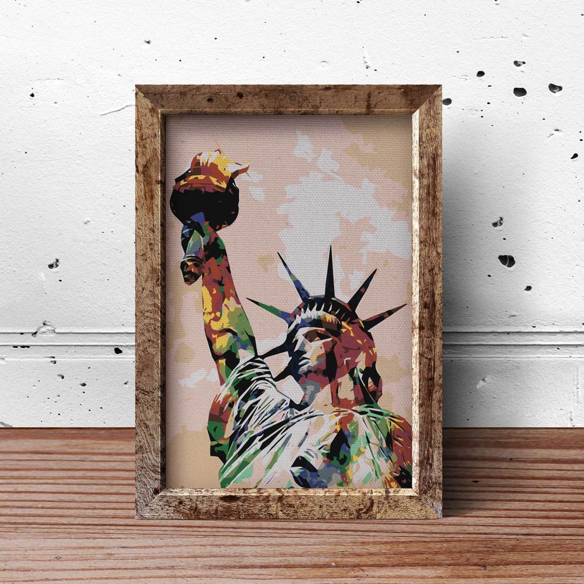 Socha Slobody - New York - Amerika