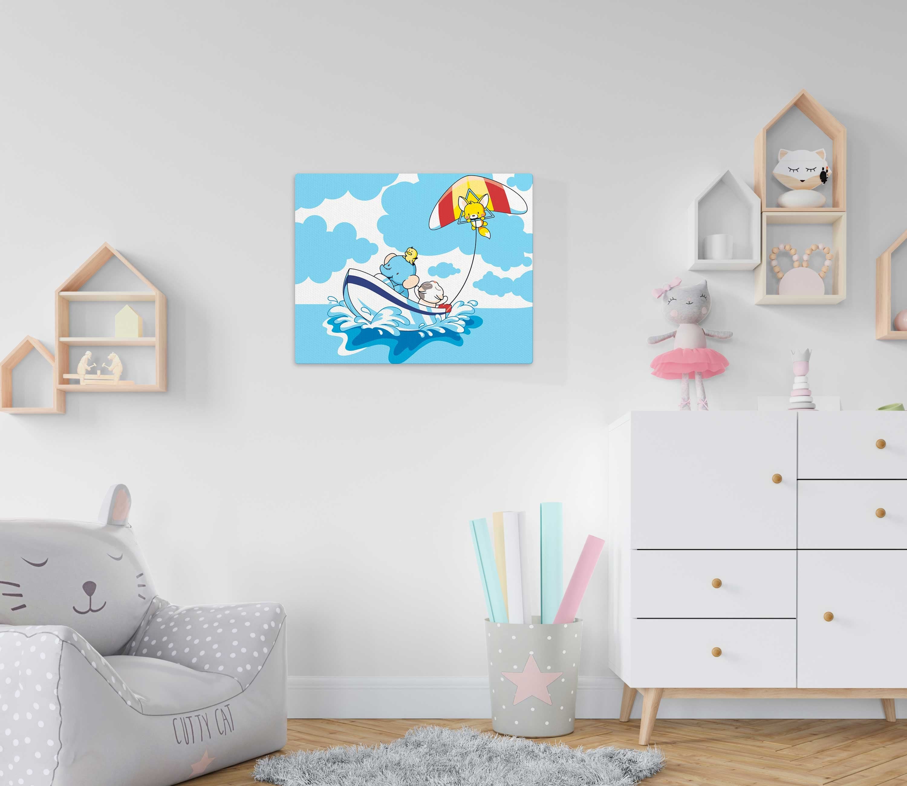 Zvieratá Cestujú Deti