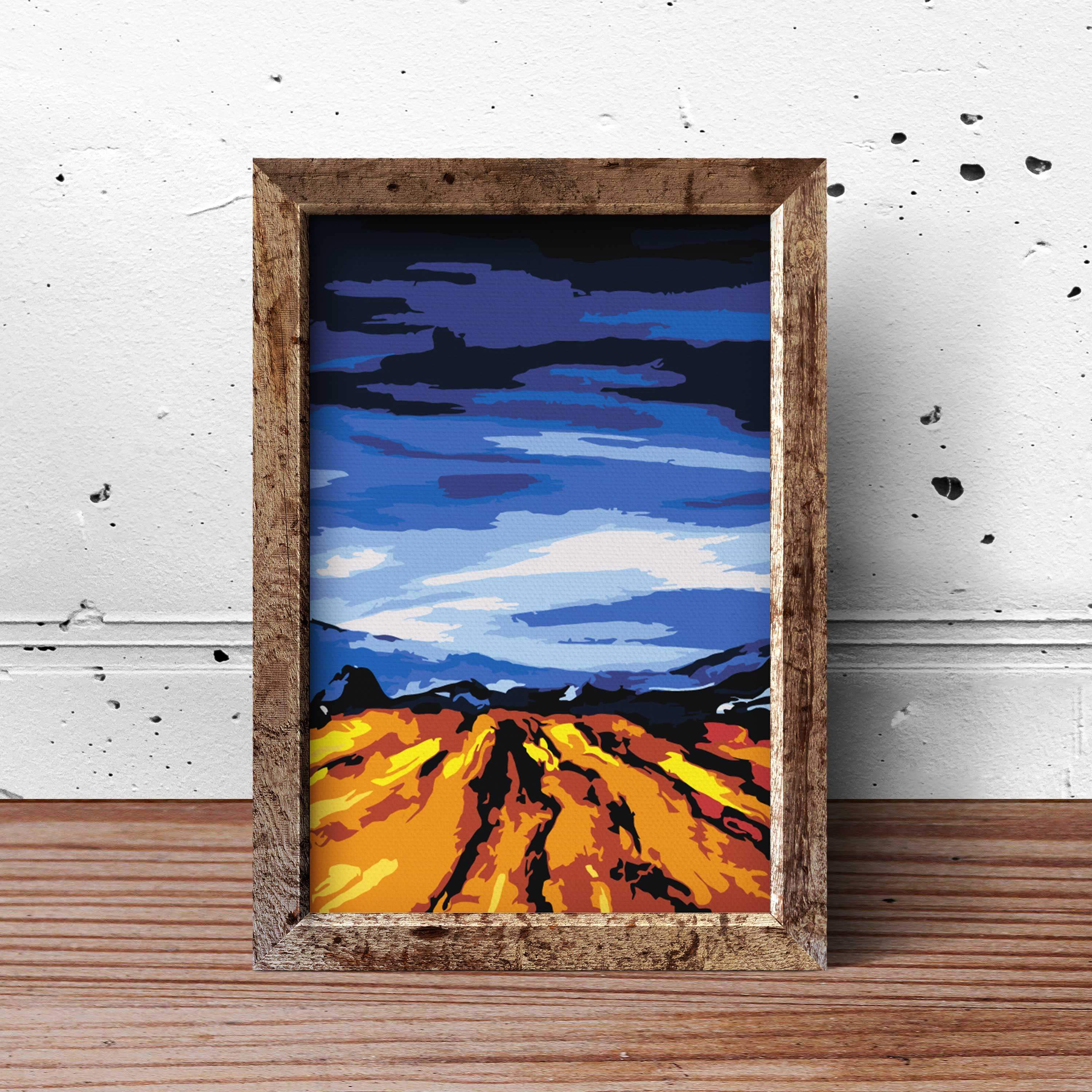 Zlaté Polia A Modrá Obloha