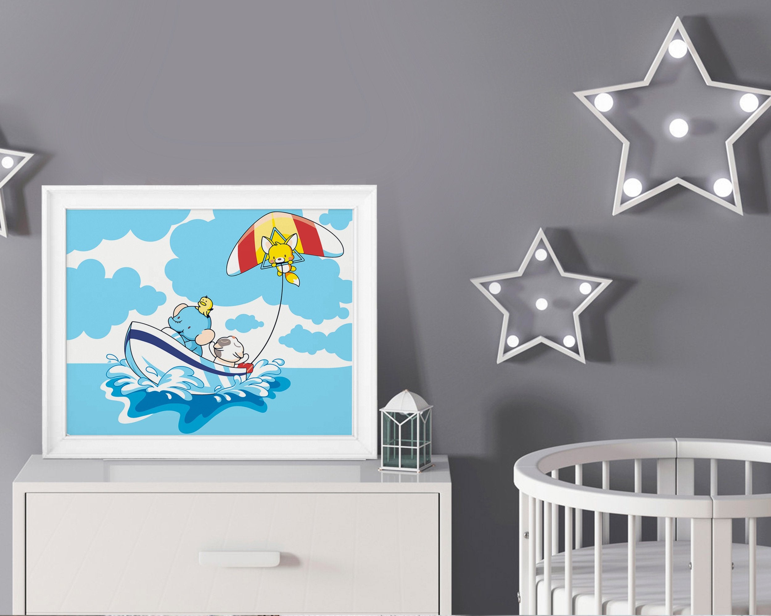 Zvieratá Cestujú Deti