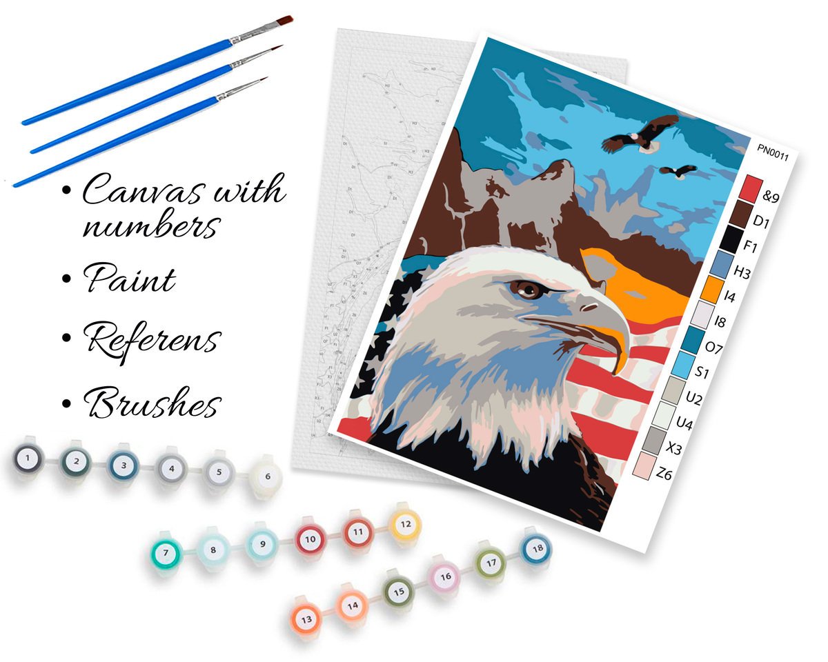 Strom Na Vlajke Ameriky