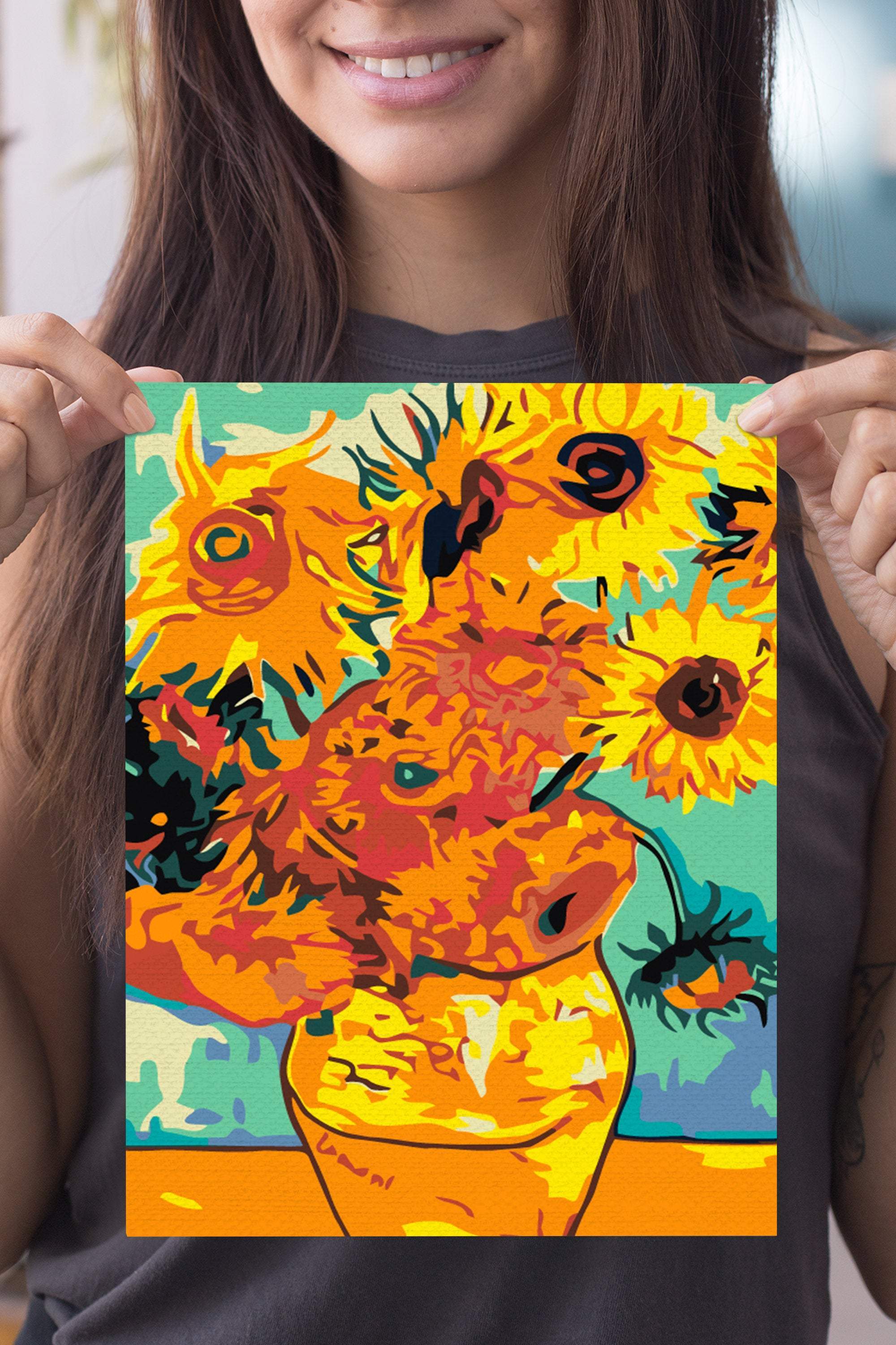 Slnečnica Od Van Gogha