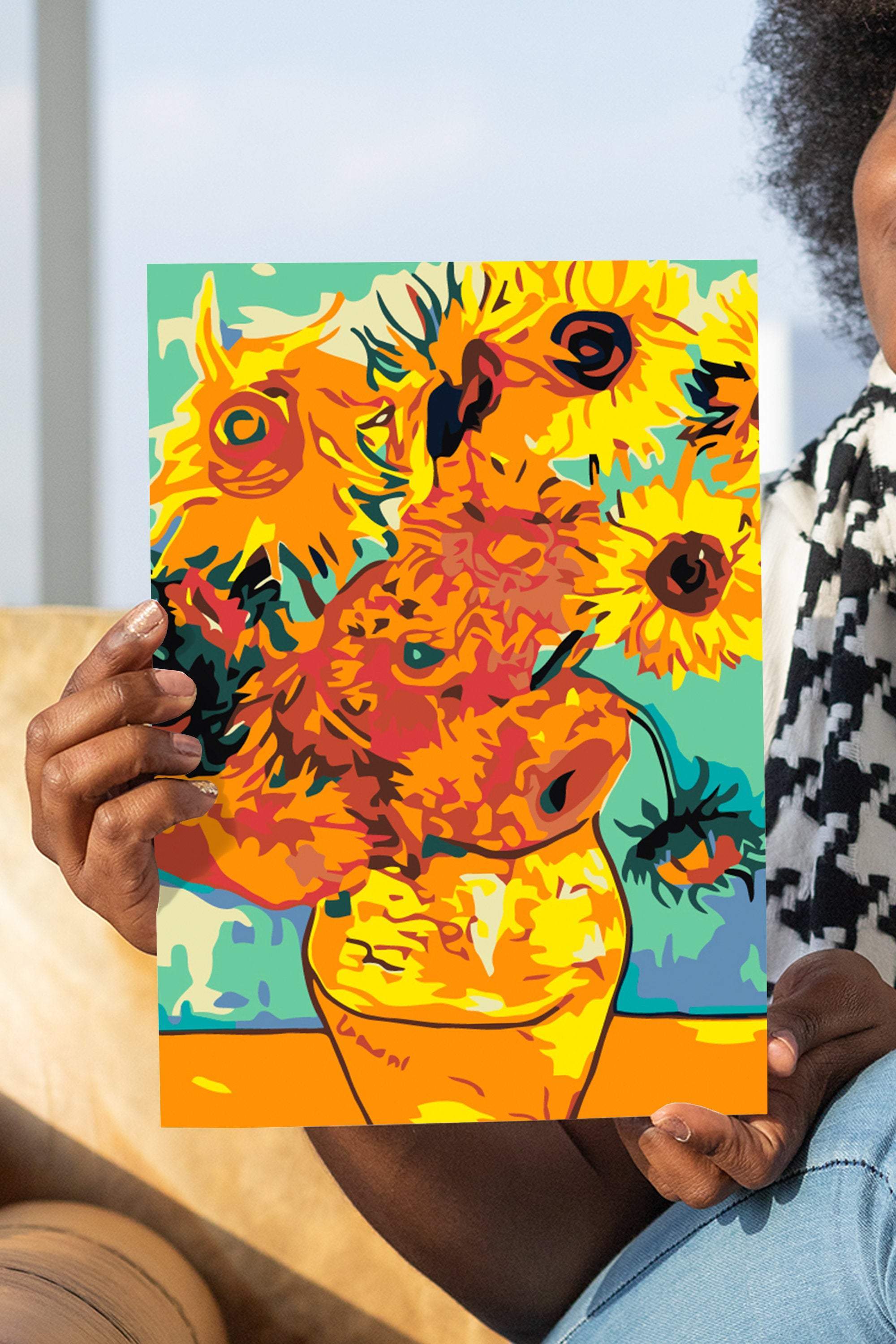 Slnečnica Od Van Gogha