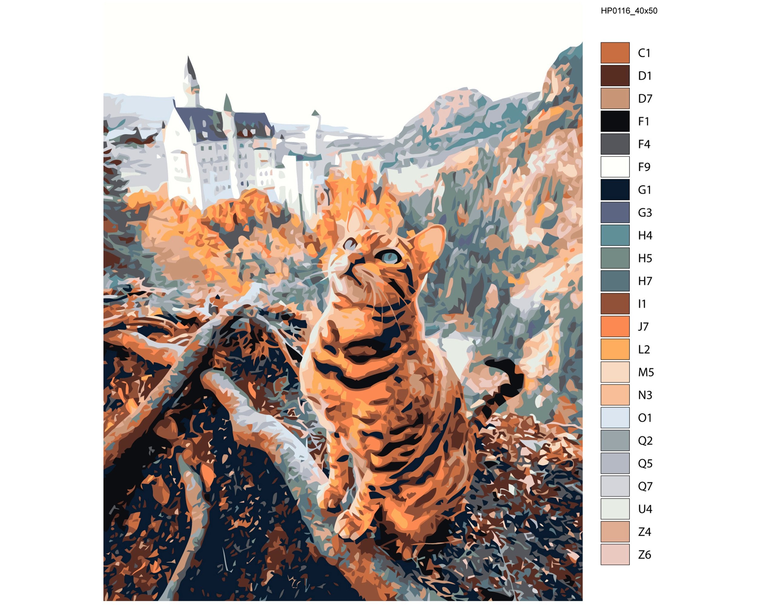 Divoká Nemecká Mačka