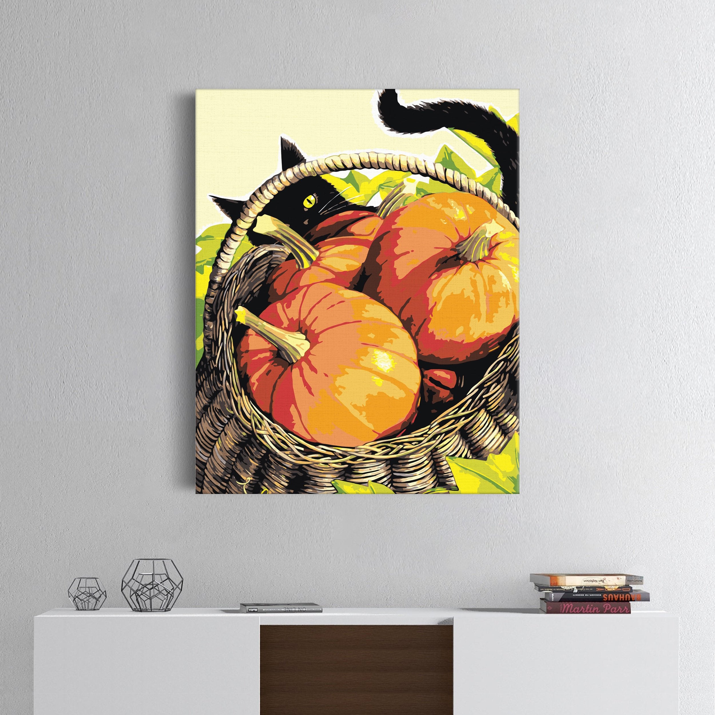 Čierna Mačka Na Halloween