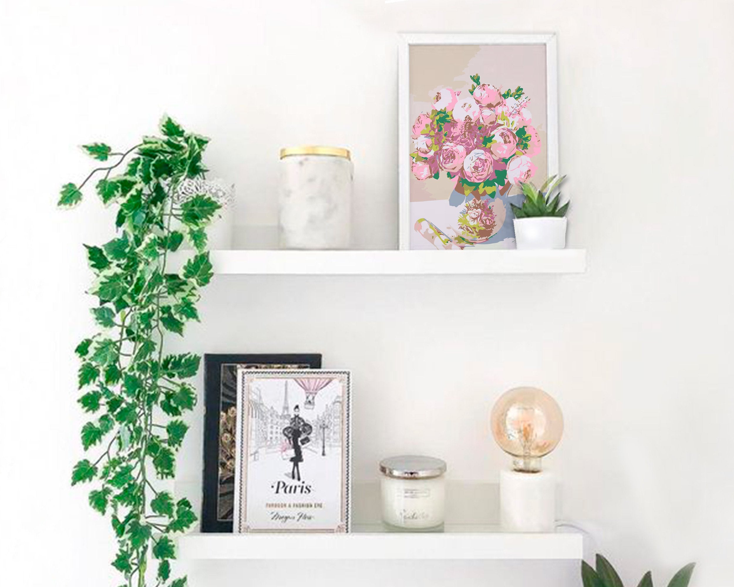 Obrázok Ružových Ruží