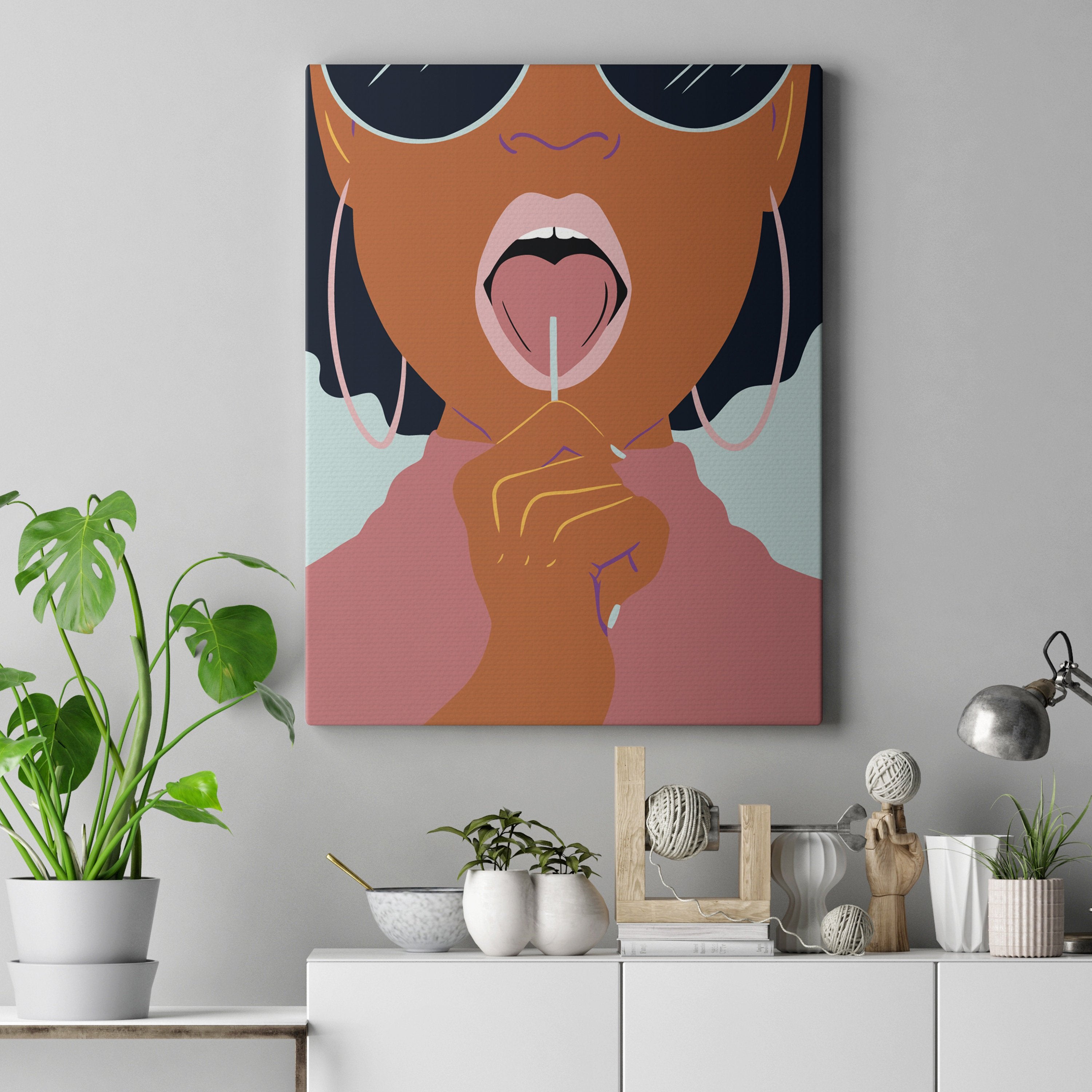 Dievča S Cukrovinkami