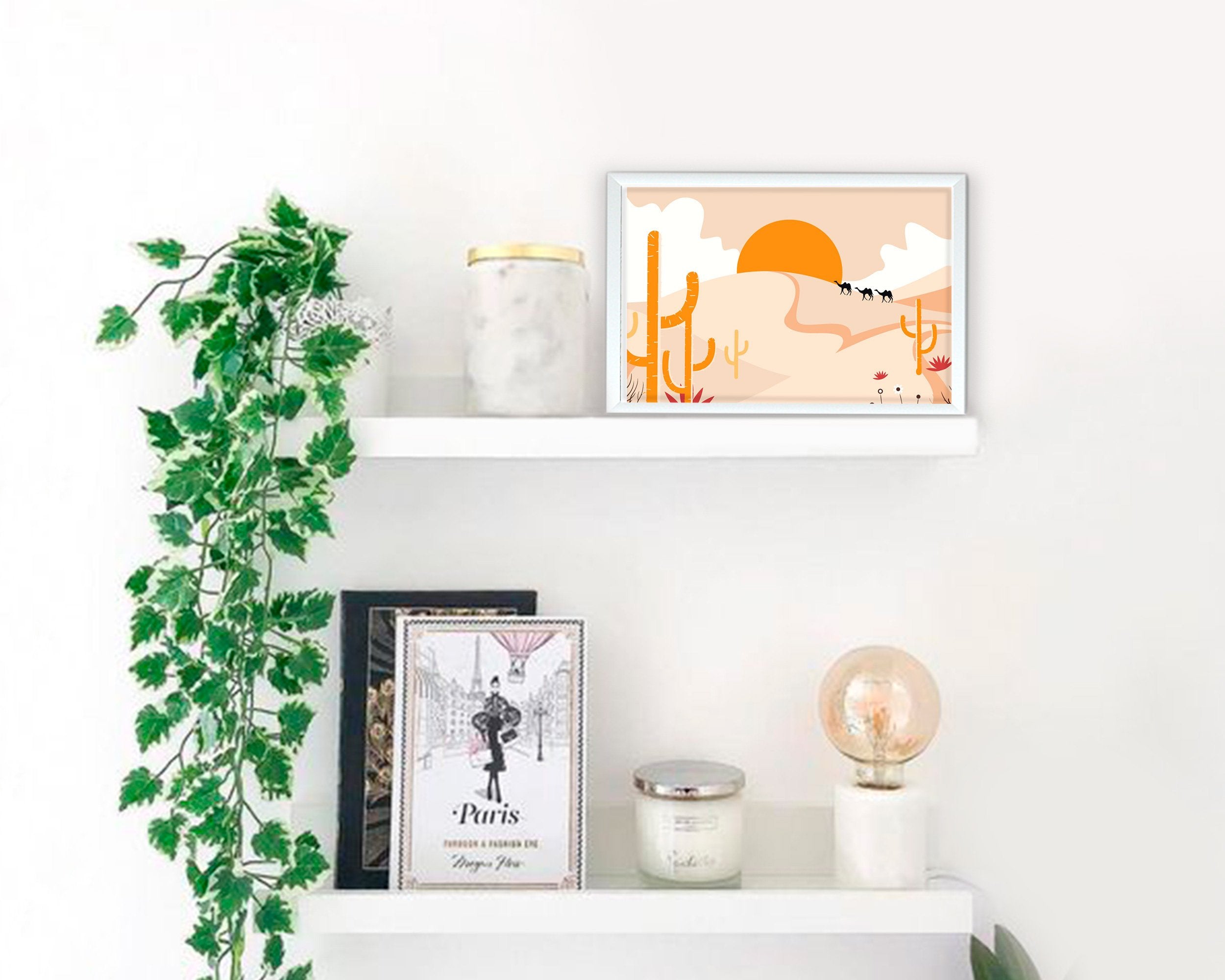 Pustynia I Wielblądy