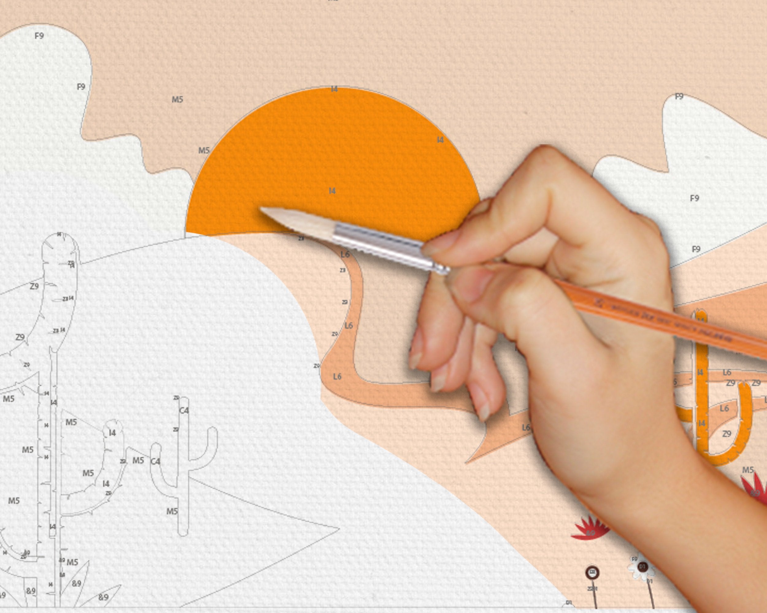 Pustynia I Wielblądy