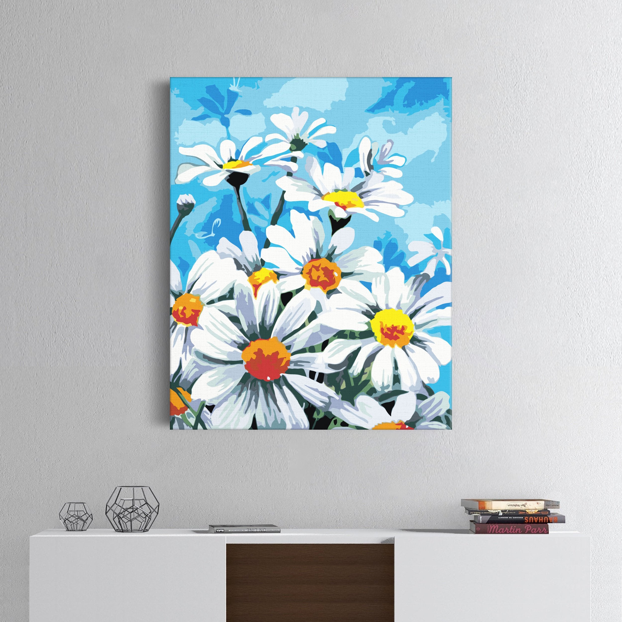 Harmančeky Na Pozadí Neba