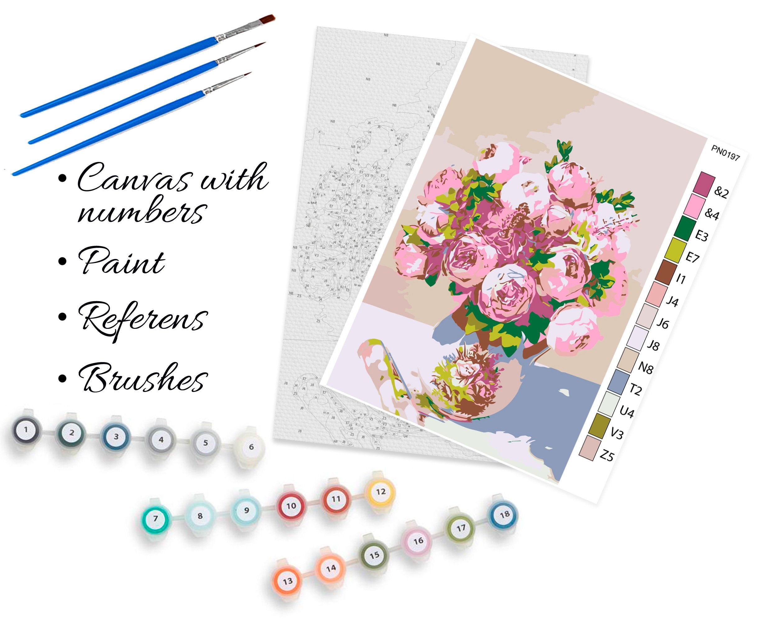 Obrázok Ružových Ruží