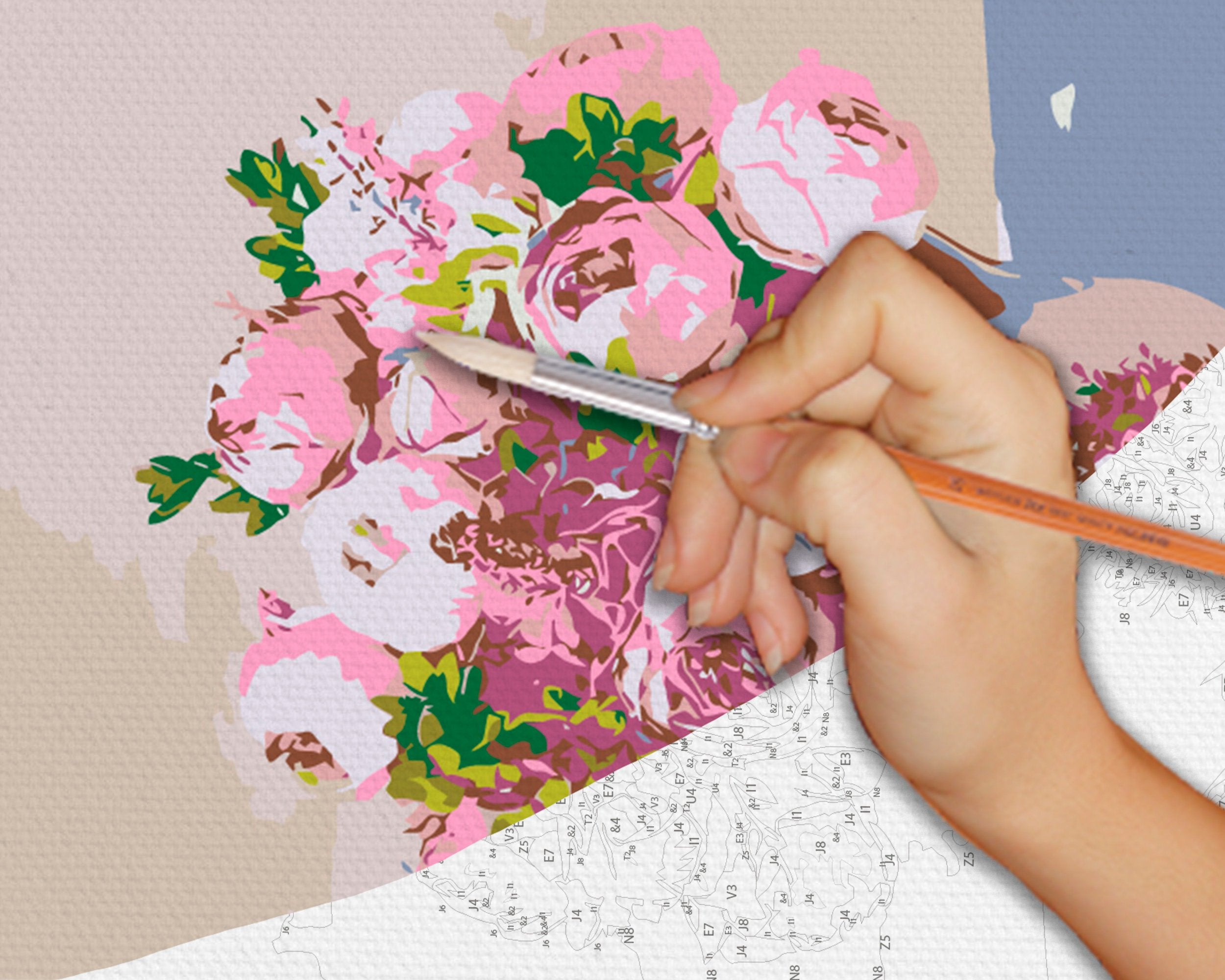 Obrázok Ružových Ruží