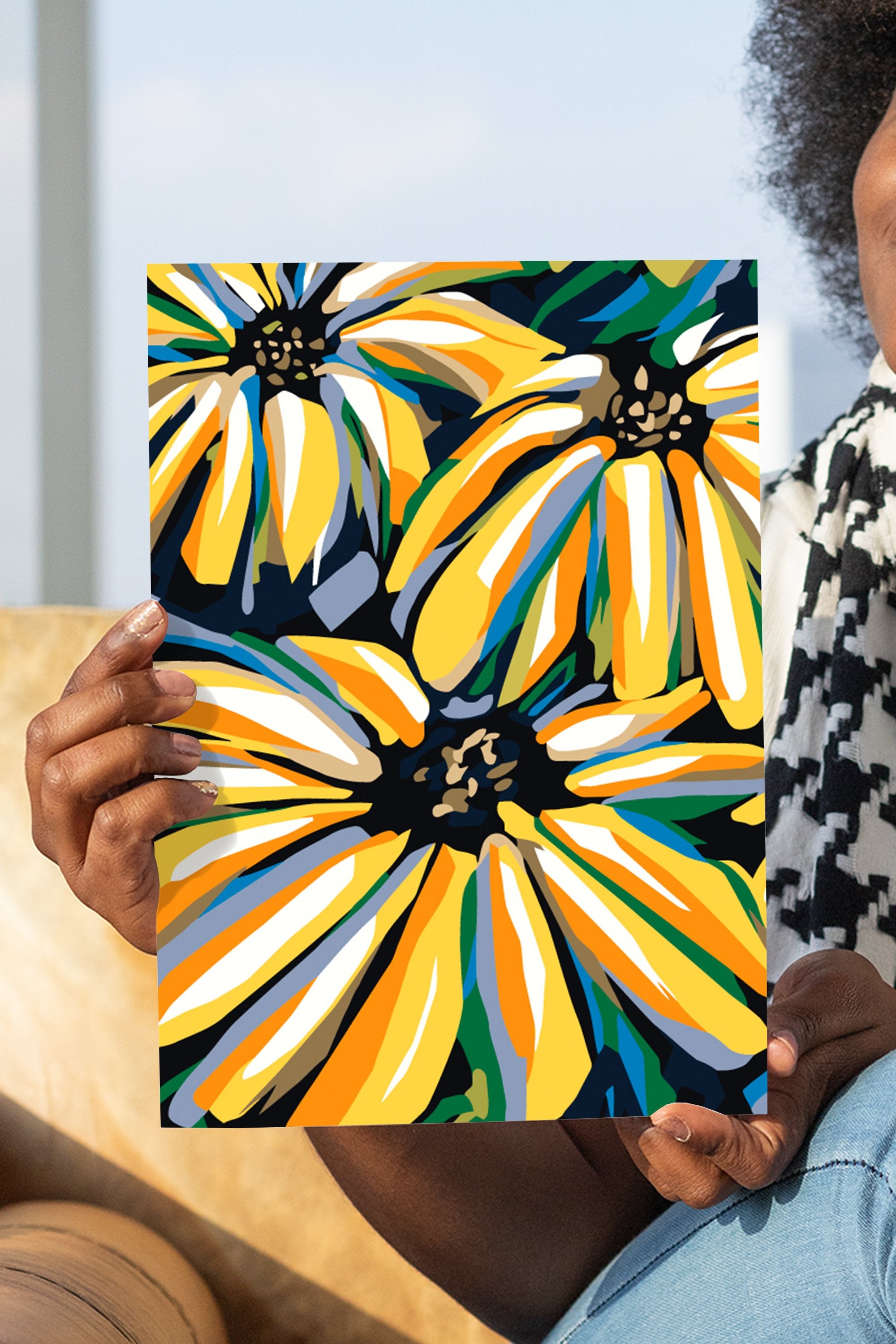 Žlté Kvety Banánový Strom