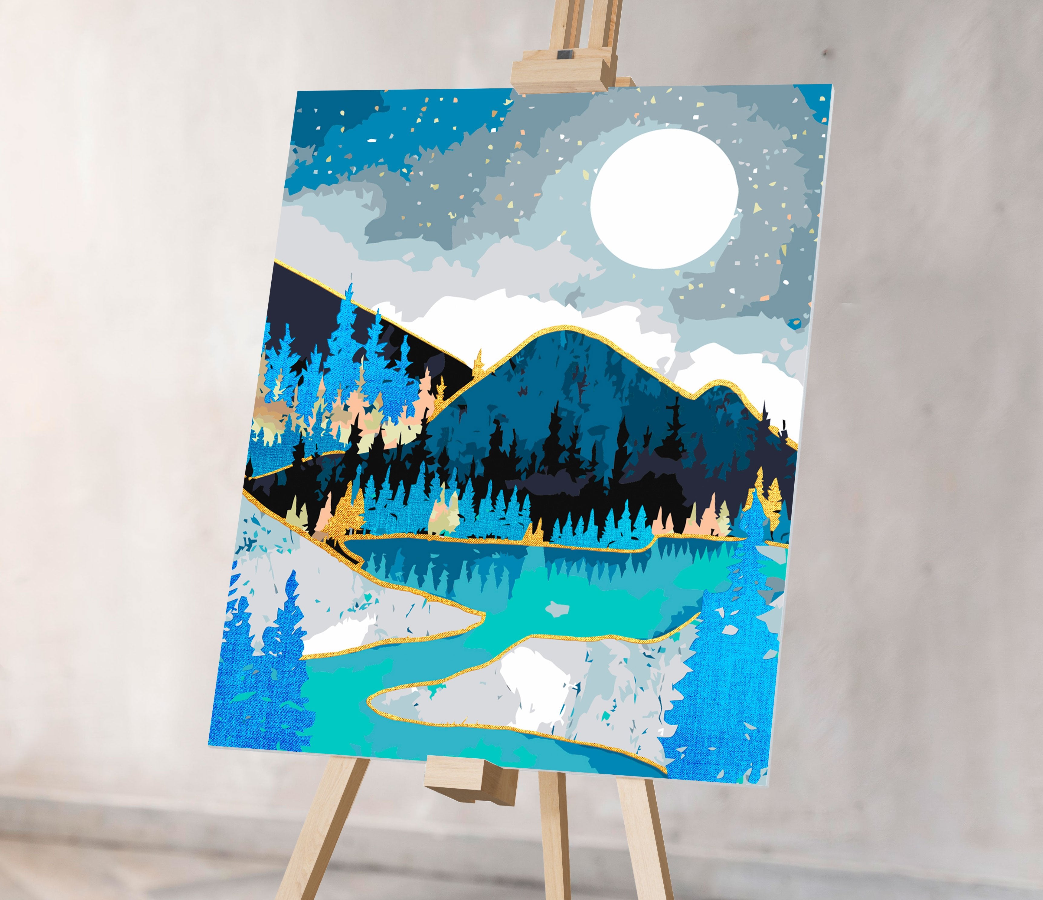 Mesiac v Horách (SC0629)