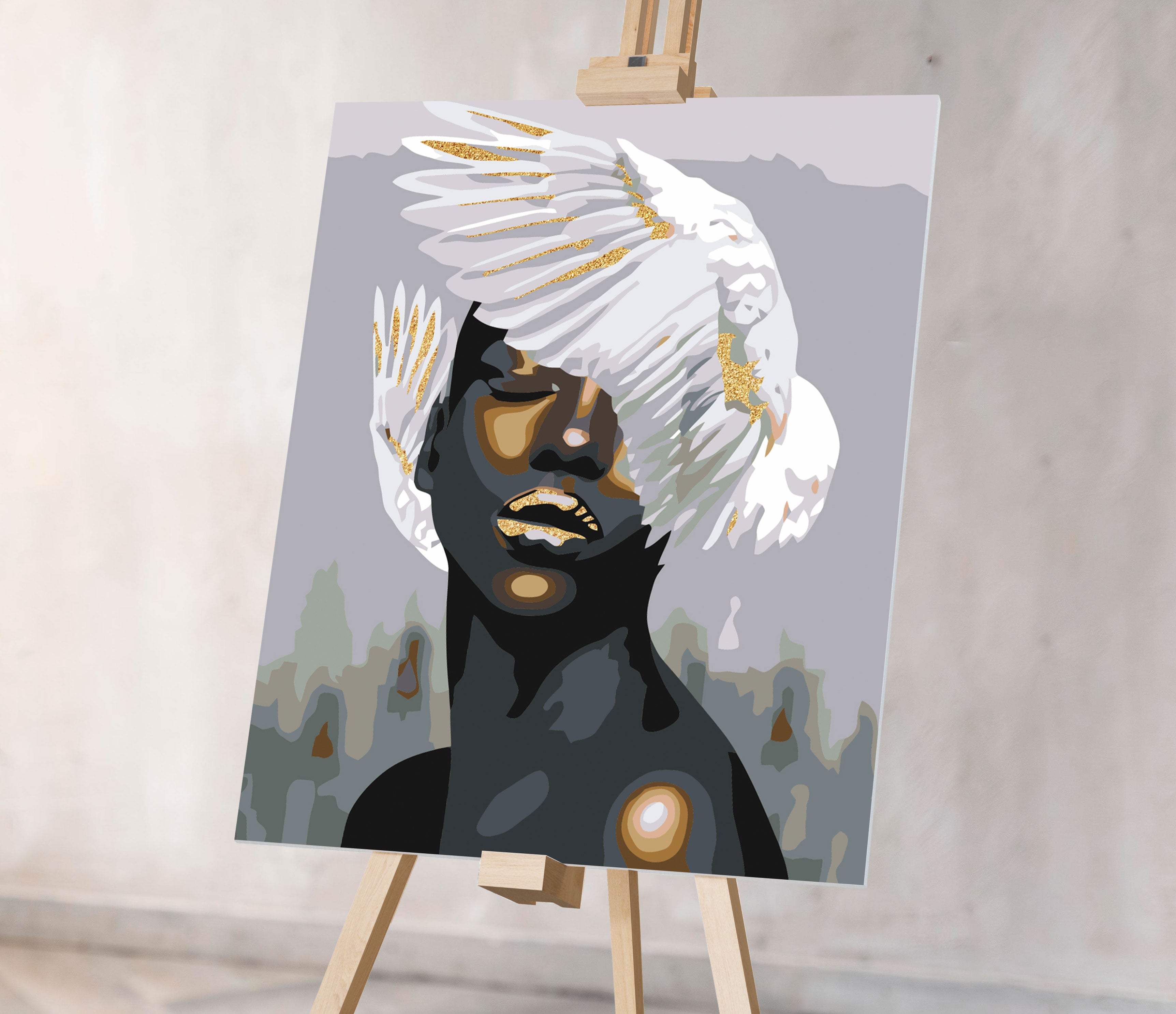 Žena so zlatou pusou (SC0610)