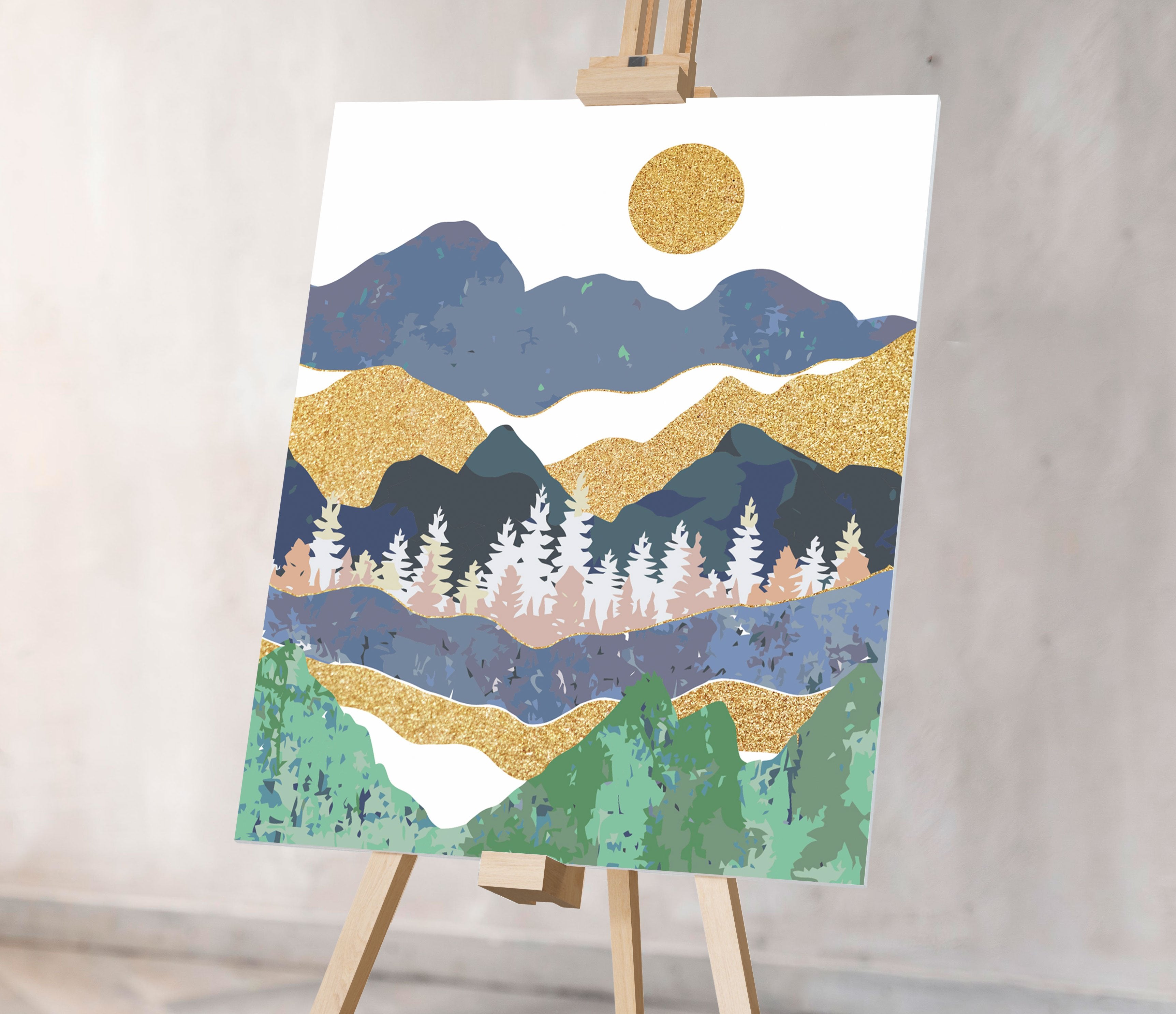 Zlatý východ slnka (SC0585)