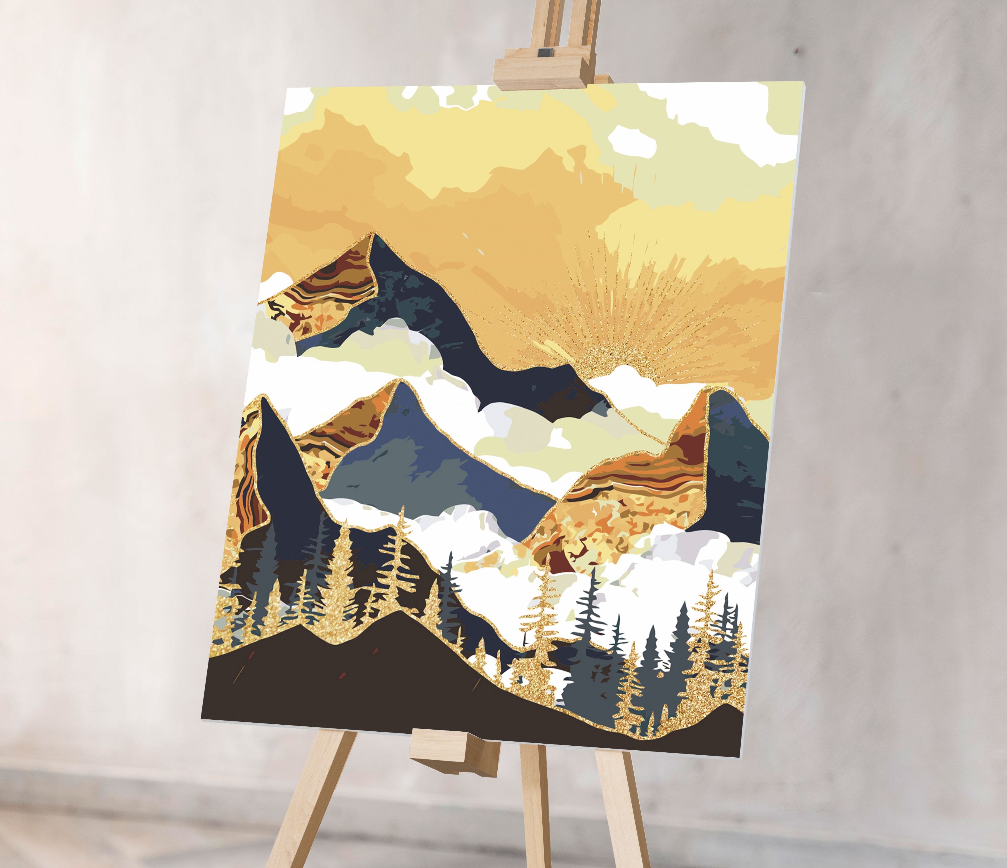 Zlatý jesenný les (SC0587)