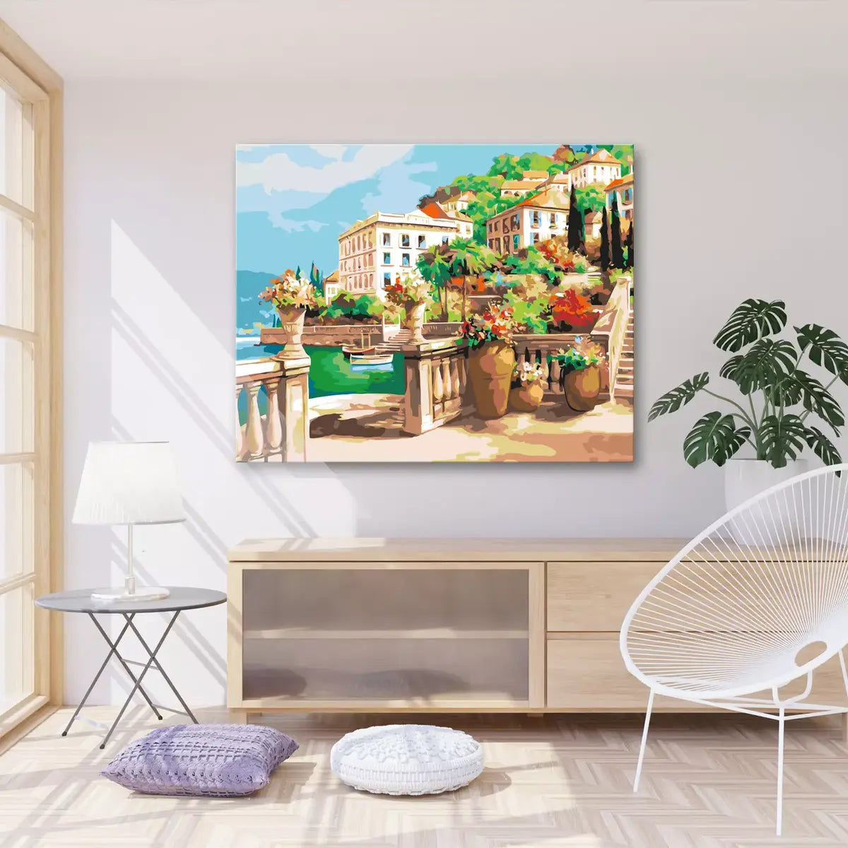 Letný deň pri mori