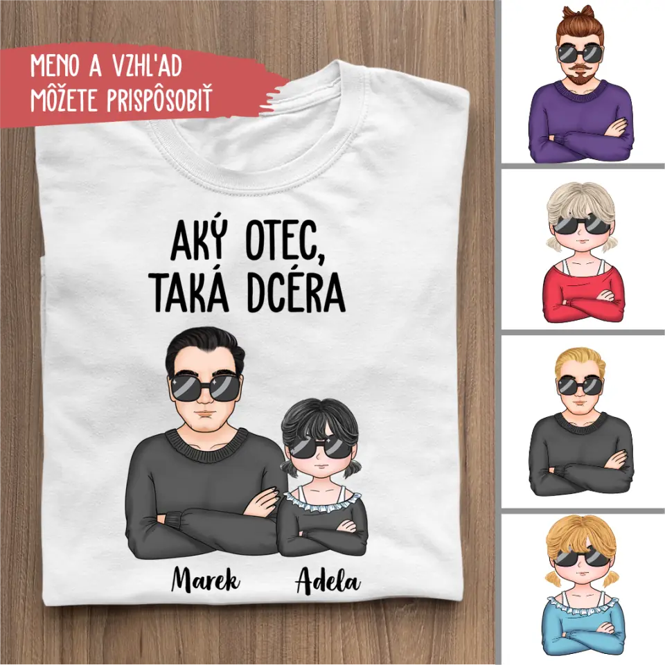 Aký Otec, Taká Dcéra