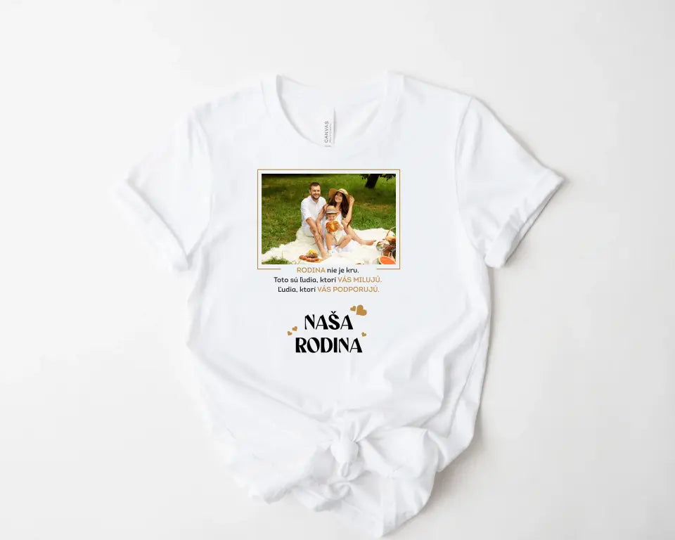 Personalizovaný hrnček s nápisom a fotkou