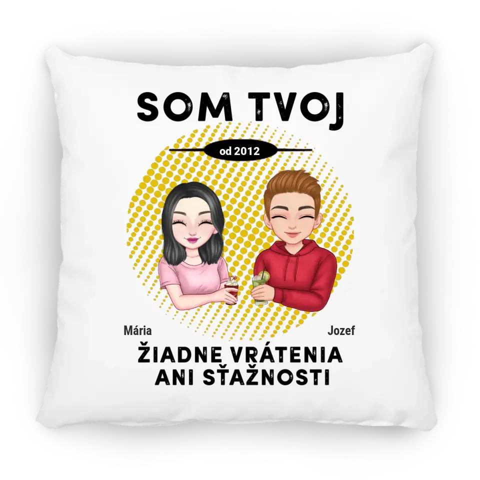Žiadne vrátenia ani sťažnosti