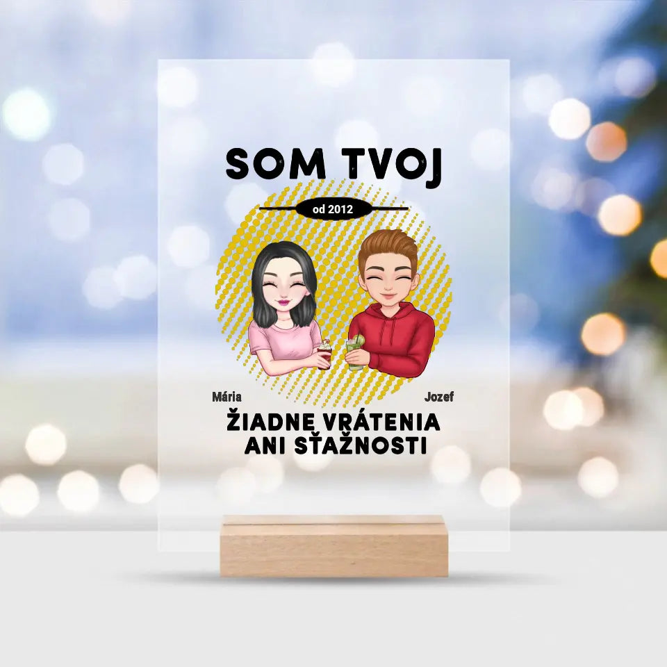 Žiadne vrátenia ani sťažnosti
