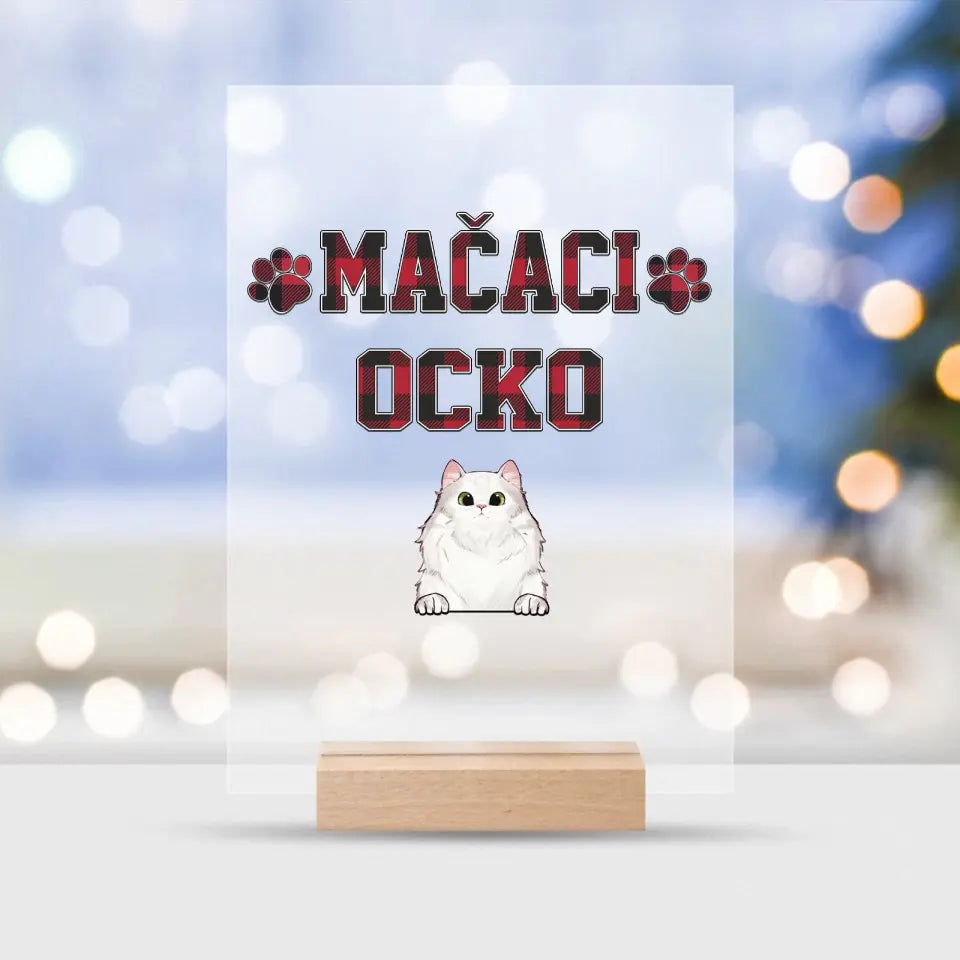 Mačaci ocko